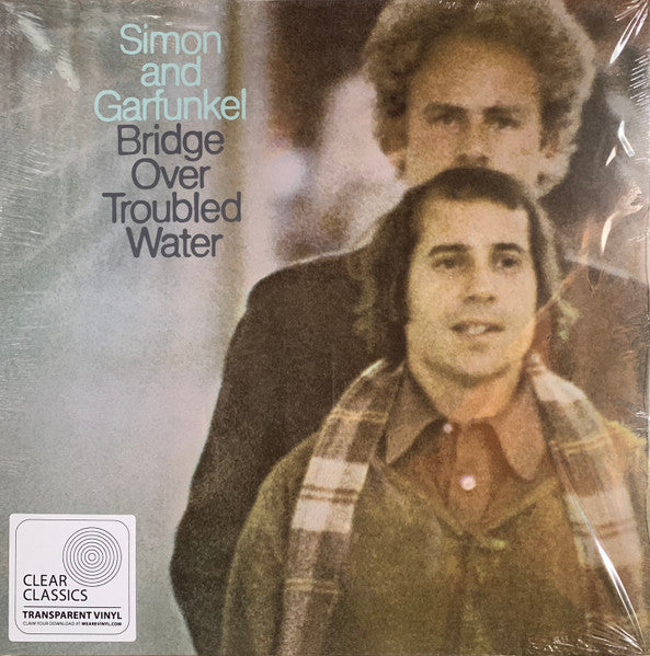 Simon And Garfunkel* : Bridge Over Troubled Water (LP, Album, RE, Cle)