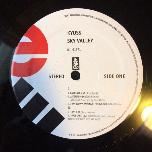 Kyuss : Welcome To Sky Valley (LP, Album, RE)