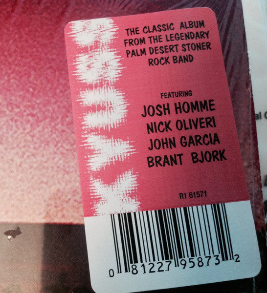 Kyuss : Welcome To Sky Valley (LP, Album, RE)