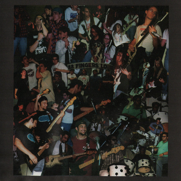 88 Fingers Louie : Totin' 40s & Fuckin' Shit Up (10")