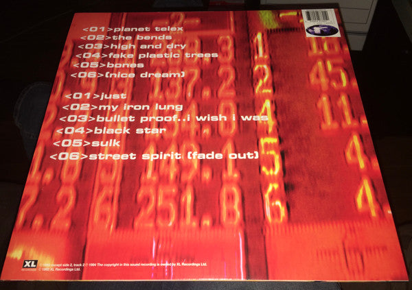 Radiohead : The Bends (LP, Album, RE)