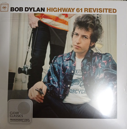 Bob Dylan : Highway 61 Revisited (LP, Album, Mono, RE, RM, Cle)