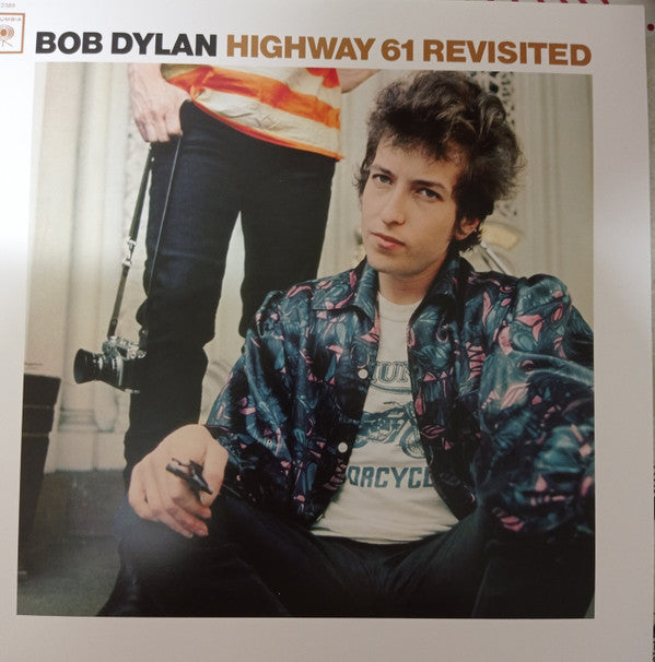Bob Dylan : Highway 61 Revisited (LP, Album, Mono, RE, RM, Cle)