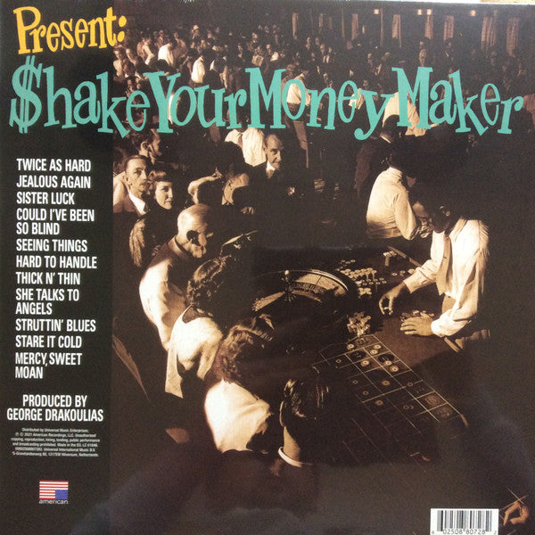 The Black Crowes : Shake Your Money Maker (LP, Album, RE, RM, 30t)