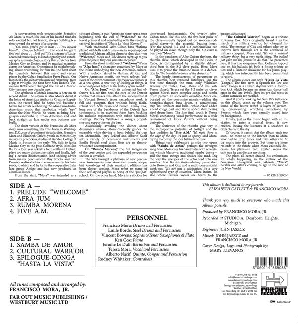 Francisco Mora Catlett : Mora! (LP, RE)