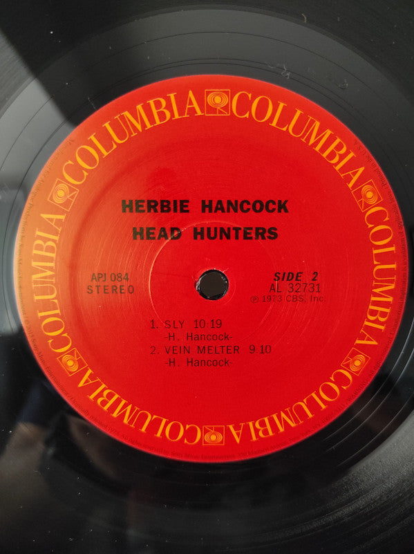 Herbie Hancock : Head Hunters (LP, Album, Ltd, RE, RP, 180)