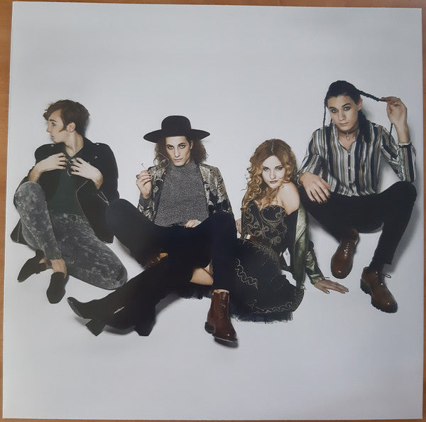 Måneskin : Chosen (12", EP, Ltd, RE, Blu)