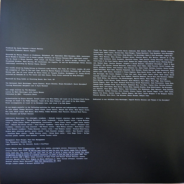 The National : Trouble Will Find Me (2xLP, Album, RE, Opt)