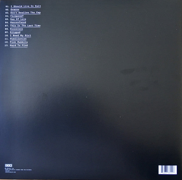 The National : Trouble Will Find Me (2xLP, Album, RE, Opt)