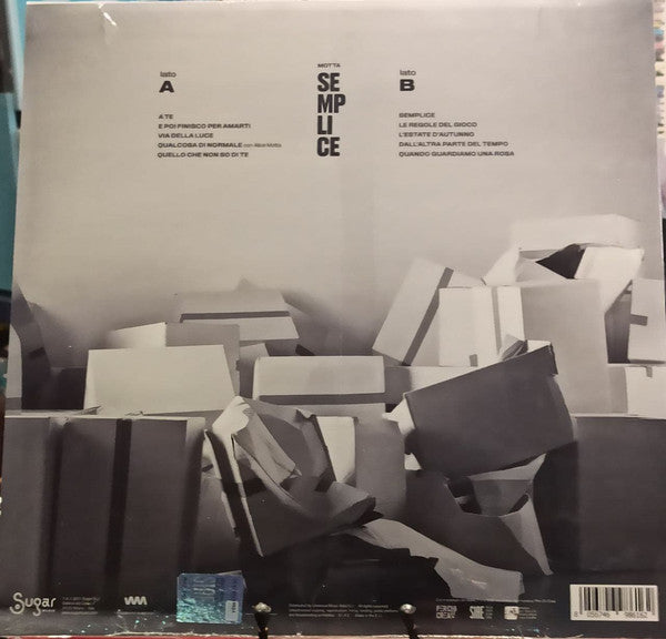 Motta* : Semplice (LP, Album)