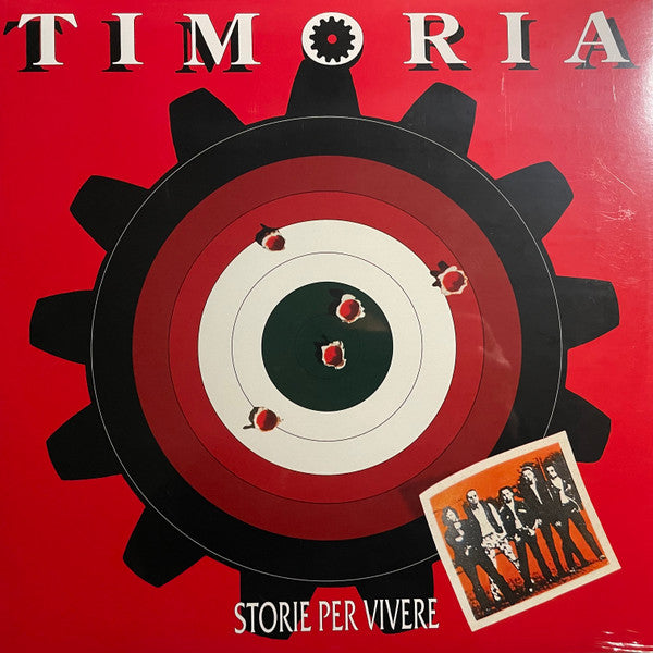 Timoria : Storie Per Vivere (LP, Album, Ltd, Num, RE, Gre)
