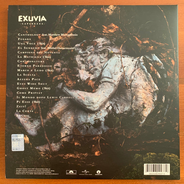 Caparezza : Exuvia (2xLP, Album)