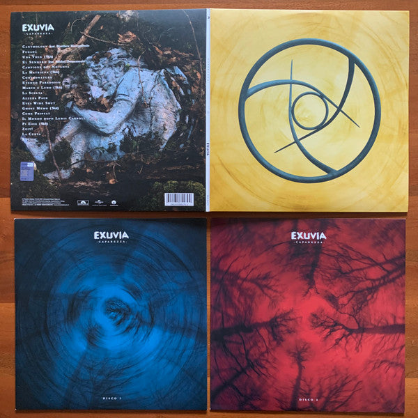 Caparezza : Exuvia (2xLP, Album)