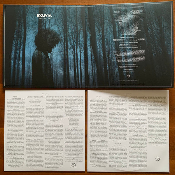 Caparezza : Exuvia (2xLP, Album)