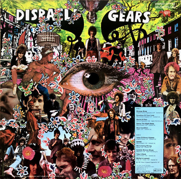 Cream (2) : Disraeli Gears (LP, Album, RE)