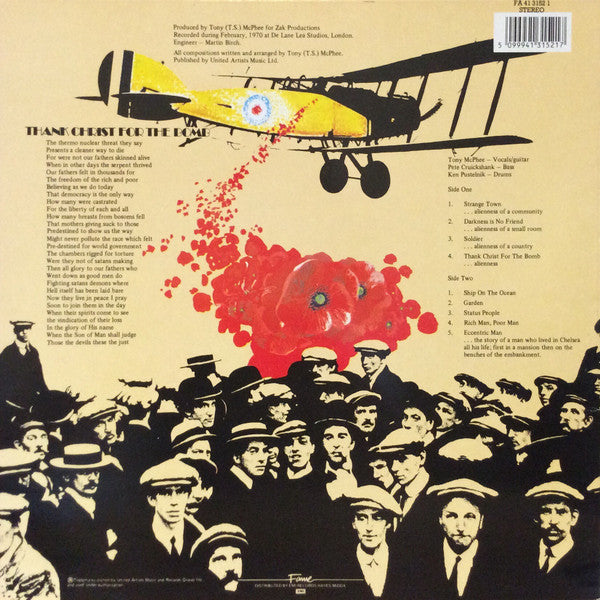 Groundhogs* : Thank Christ For The Bomb (LP, Album, RE)