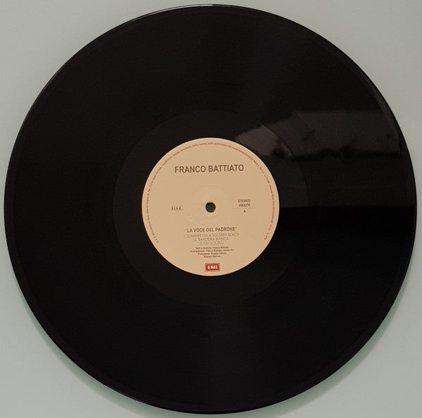 Franco Battiato : La Voce del Padrone (LP, Album, Ltd, S/Edition, 40t)