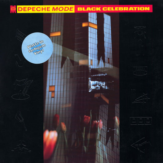Depeche Mode : Black Celebration (LP, Album, M/Print, RP, Gre)