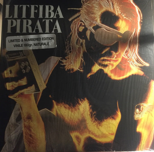 Litfiba : Pirata (LP, Ltd, Num, 180)