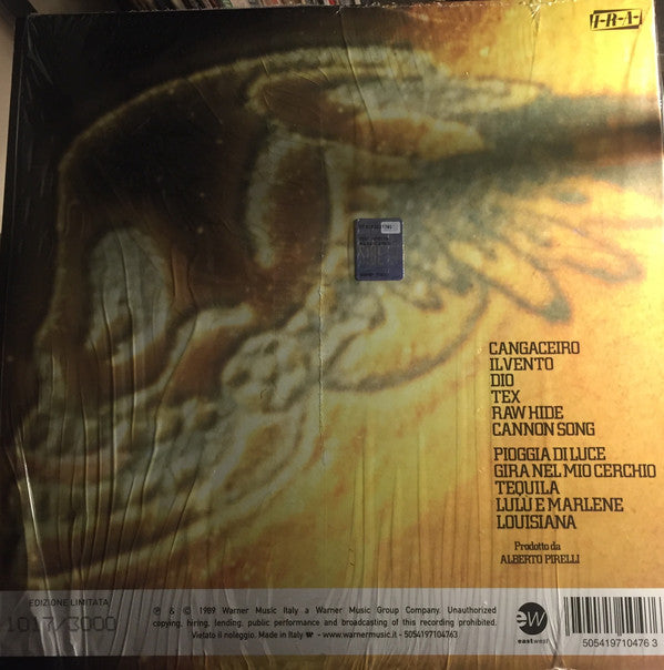 Litfiba : Pirata (LP, Ltd, Num, 180)