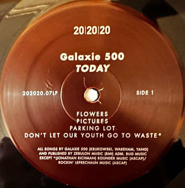 Galaxie 500 : Today (LP, Album, RE, RM)