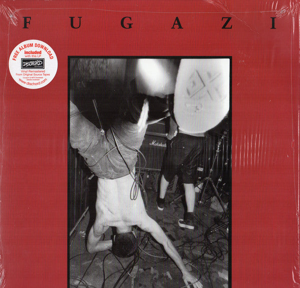Fugazi : Fugazi (12", EP, RE, RM)