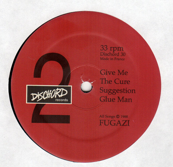 Fugazi : Fugazi (12", EP, RE, RM)