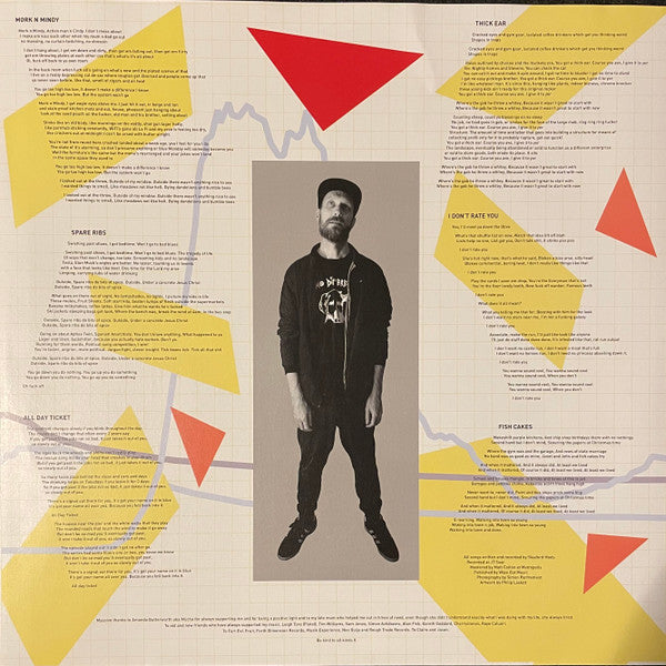 Sleaford Mods : Spare Ribs (LP, Album)