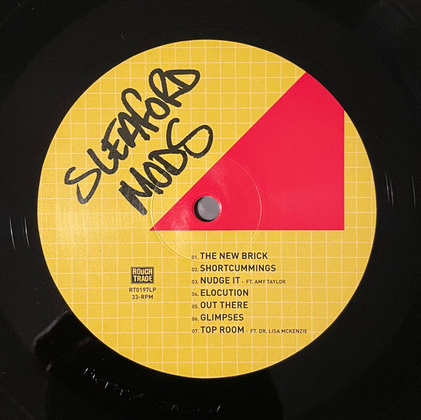 Sleaford Mods : Spare Ribs (LP, Album)