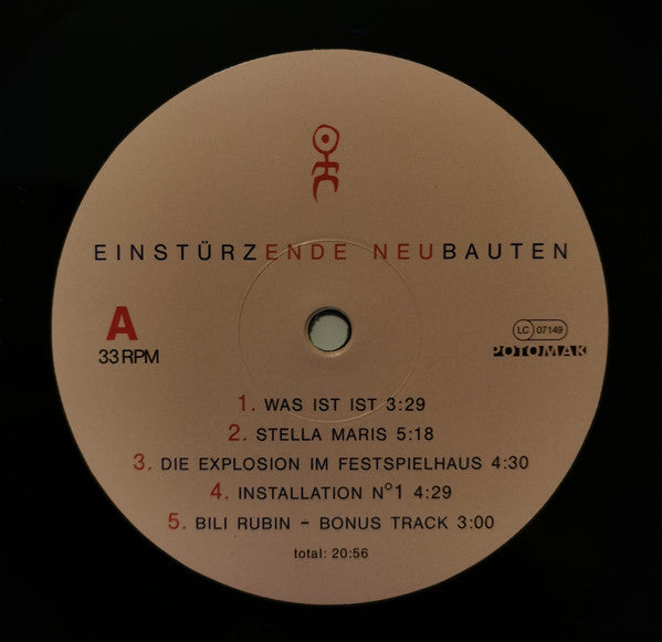 Einstürzende Neubauten : Ende Neu (LP, Album, RE)