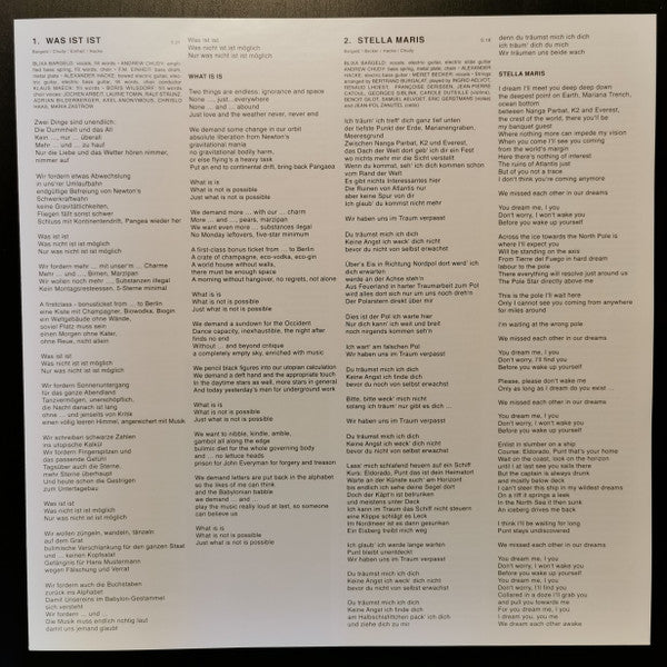 Einstürzende Neubauten : Ende Neu (LP, Album, RE)