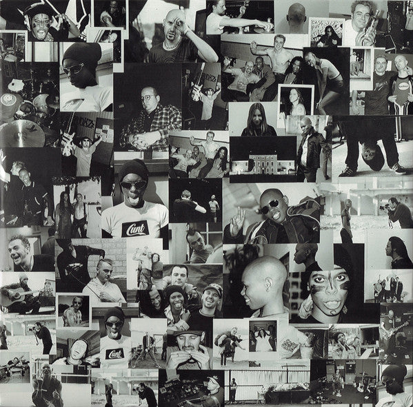 Skunk Anansie : Stoosh (LP, Album, RE)