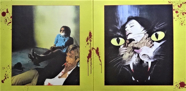 Ennio Morricone : Il Gatto A Nove Code - Original Motion Picture Soundtrack (LP, Album, Dlx, Ltd, Smo)