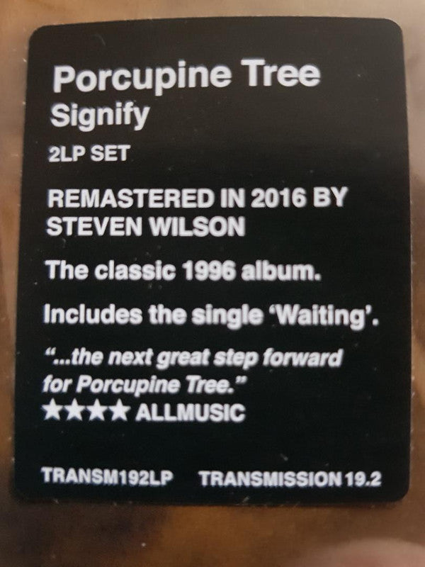 Porcupine Tree : Signify (2xLP, Album, RE, 140)