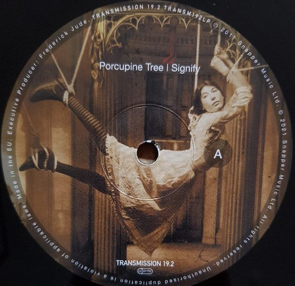 Porcupine Tree : Signify (2xLP, Album, RE, 140)