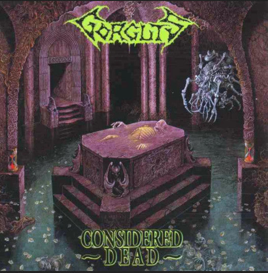 Gorguts : Considered Dead (LP, Album, Ltd, RP, Yel)