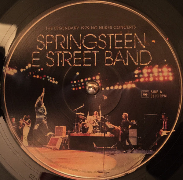 Bruce Springsteen & The E-Street Band : The Legendary 1979 No Nukes Concerts (2xLP, Album)