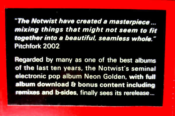 The Notwist : Neon Golden (LP, Album, RE)