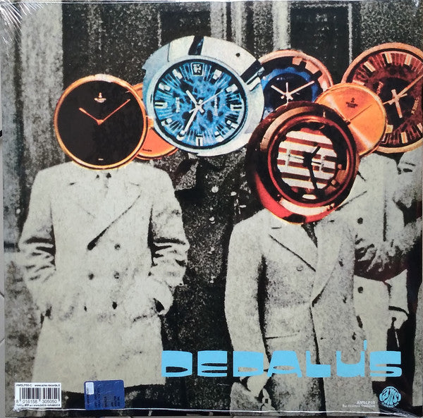Dedalus : Dedalus (LP, Album, Ltd, RE, Cry)