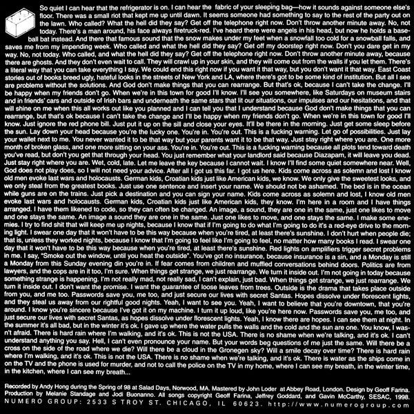 Karate : The Bed Is In The Ocean (LP, Album, Ltd, RE, RM, Leg)