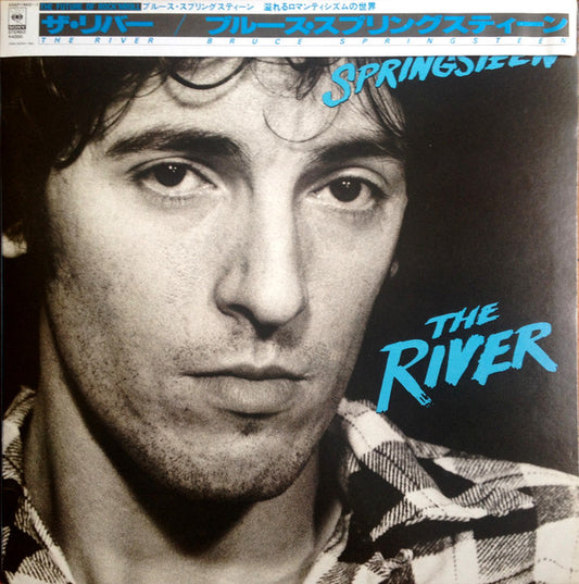 Bruce Springsteen : The River (2xLP, Album, RP)