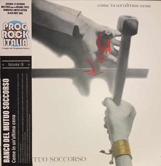 Banco Del Mutuo Soccorso : Come In Un'Ultima Cena (LP, Album, Ltd, Num, RM, Gat)