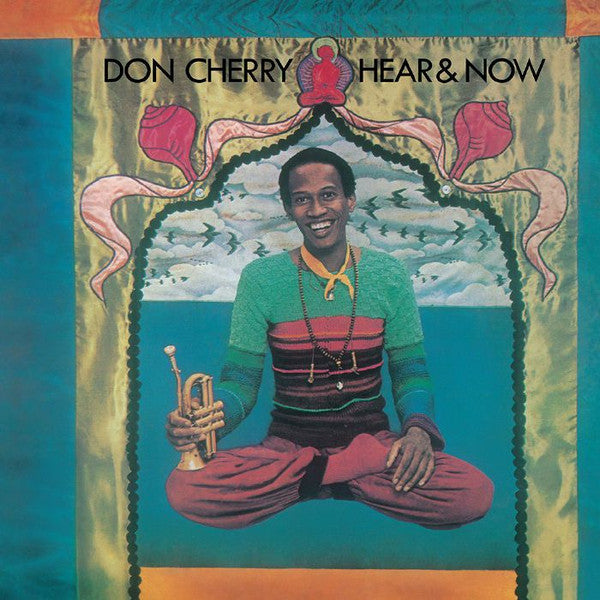 Don Cherry : Hear & Now (LP, Album, RE, Yel)