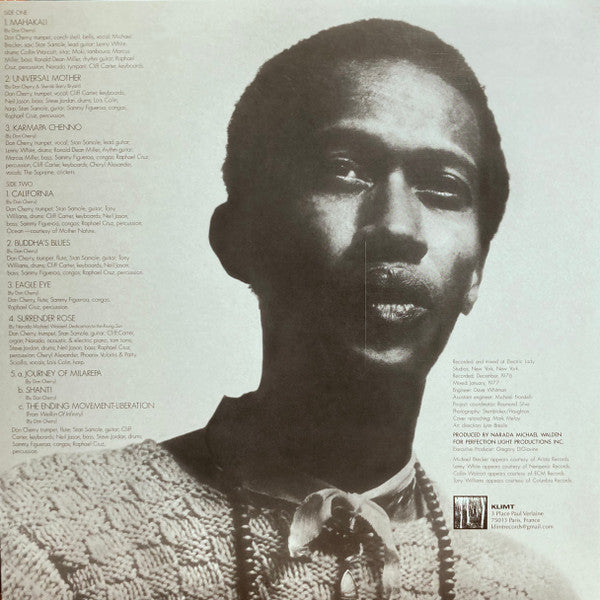 Don Cherry : Hear & Now (LP, Album, RE, Yel)