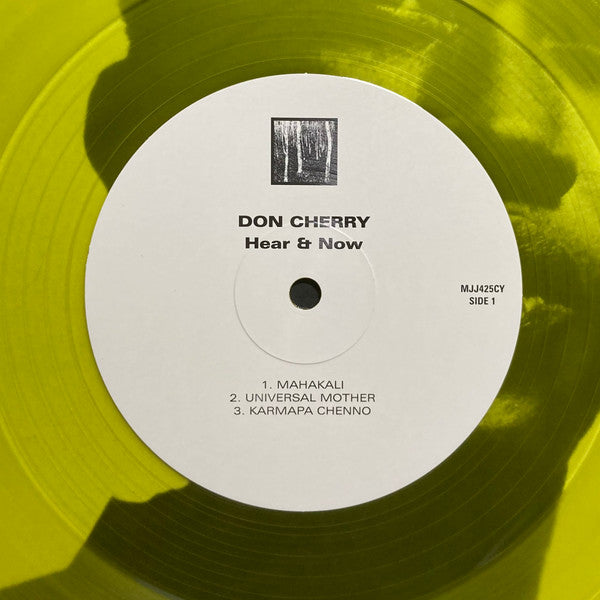 Don Cherry : Hear & Now (LP, Album, RE, Yel)