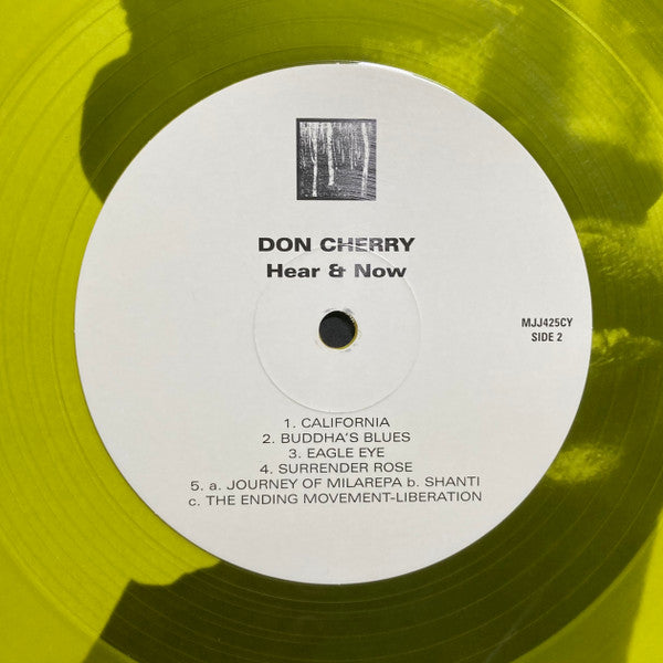Don Cherry : Hear & Now (LP, Album, RE, Yel)