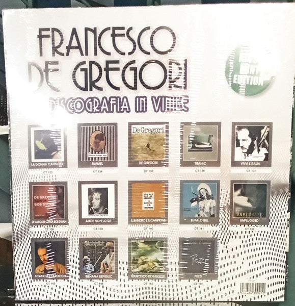 Francesco De Gregori : Viva L'Italia (LP, Album, RE, Kio)