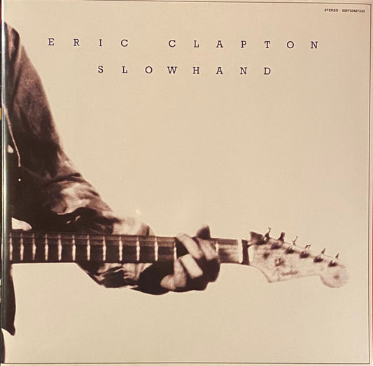 Eric Clapton : Slowhand (LP, Album, RE, 180)