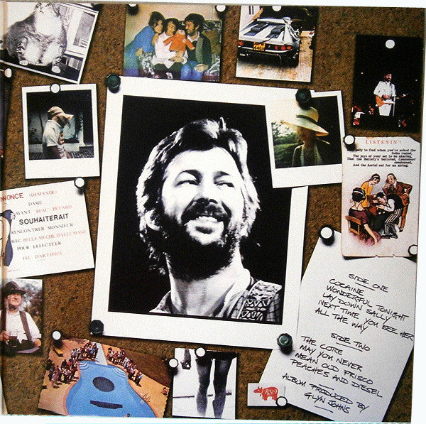 Eric Clapton : Slowhand (LP, Album, RE, 180)