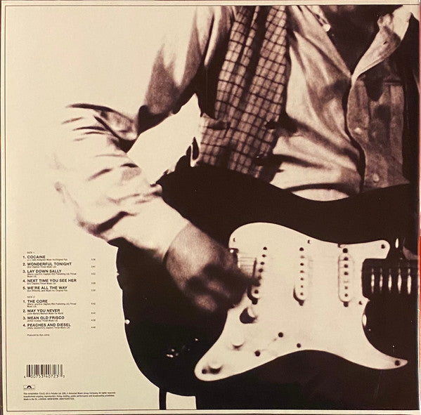Eric Clapton : Slowhand (LP, Album, RE, 180)